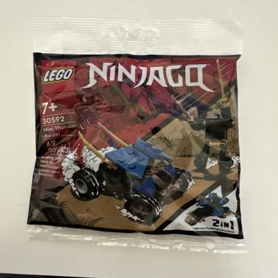 Lego Ninjago Mini Thunder Raider 30592 Poly Bag Set New Factory Sealed 2022
