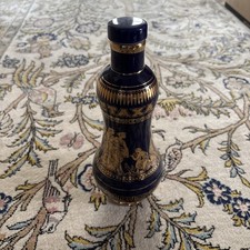 Metaxa Centenary 18K Vergoldet 0 7 Liter Porzellan Flasche