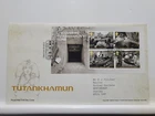 GB FDC FIRST DAY COVER, 2022, 24.11.22, Tutankhamun, Oxford Cancel, Mini Sheet