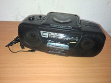 SHARP QT-CD48 Radio portatile a cassette CD