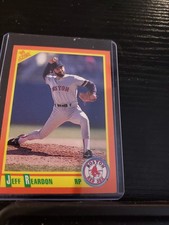 1990 Score Rookie & Traded - Jeff Reardon #17T