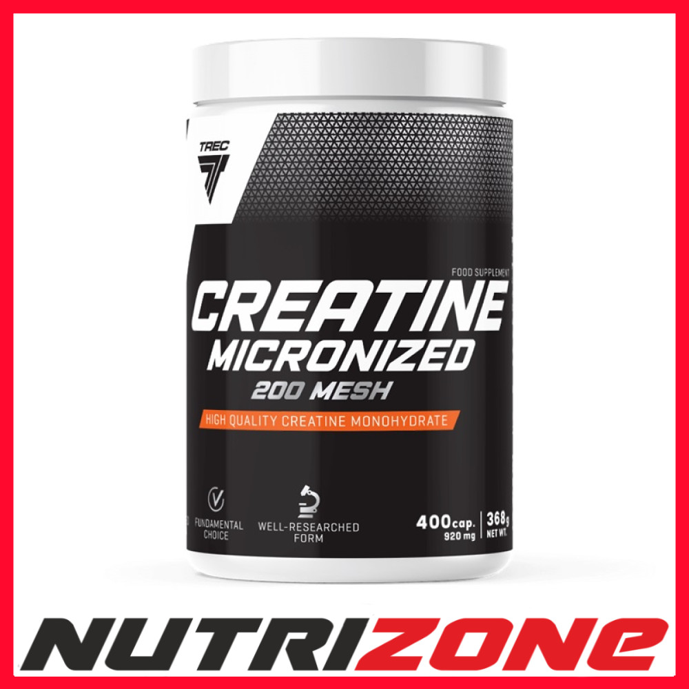 Trec Nutrition Creatine Micronized 200 Mesh - 400 caps - Image 3