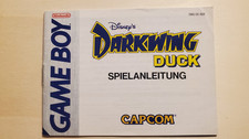 Thumbnail of ebay&reg; auction 358157783474 | Darkwing Duck Anleitung - Nintendo Gameboy Classic Anleitung - PAL - NOE