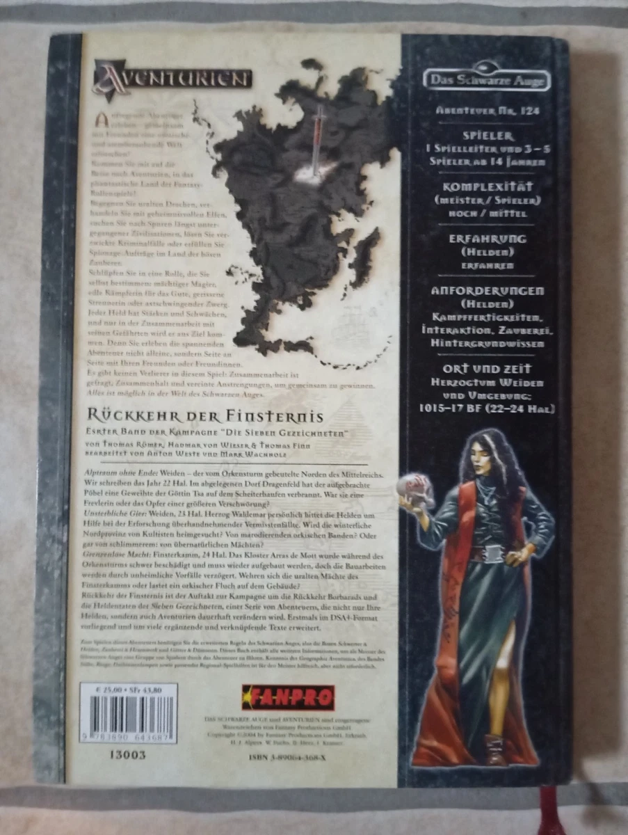Rückkehr der Finsternis (DSA, Das Schwarze Auge, Borbarad)