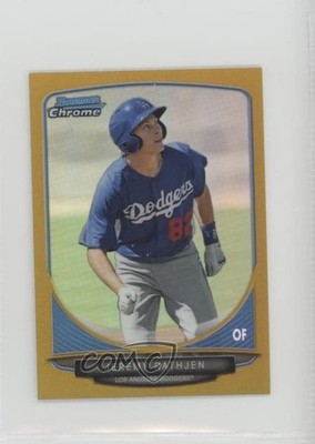 2013 Bowman Chrome Minis Gold Refractor 5/50 Jeremy Rathjen #306 0b5