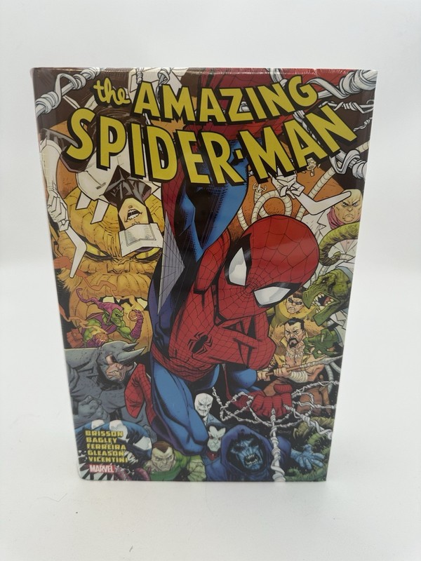 AMAZING SPIDER-MAN BY NICK SPENCER OMNIBUS VOL. 2 HC OTTLEY COVER