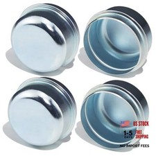 4pcs 1.98'' Trailer Axle Dust Caps, Trailer Hub Bearing Dust Cap Cup Wheel