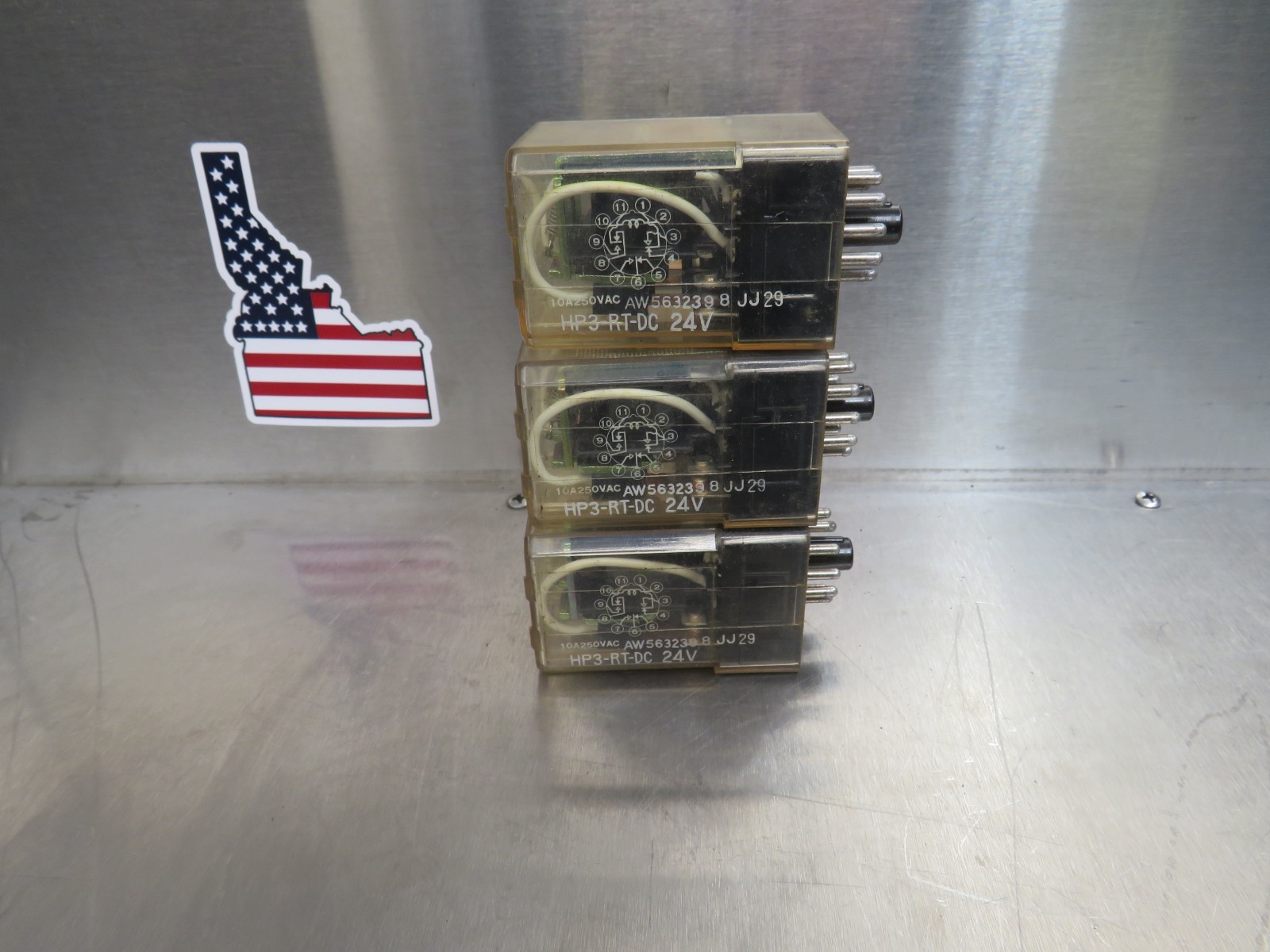 Arrow-M HP3-RT-DC 24V Relay Lot of 3!