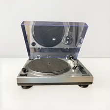 Crosley C100A-SI Pro Stereo Turntable, Nice Cartridge and needle Great 