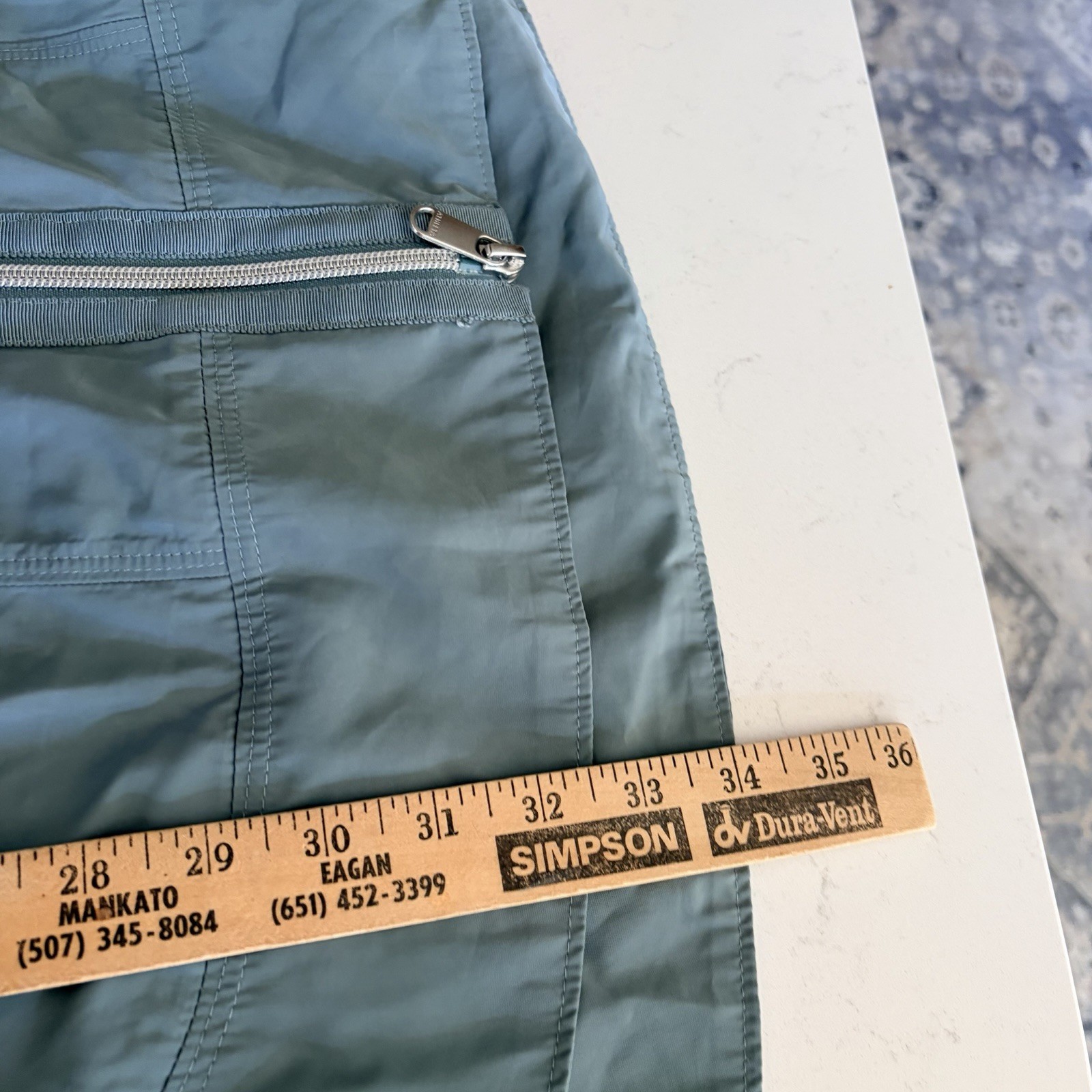 Athleta Medium Lightweight Hooded Windbreaker Jac… - image 6