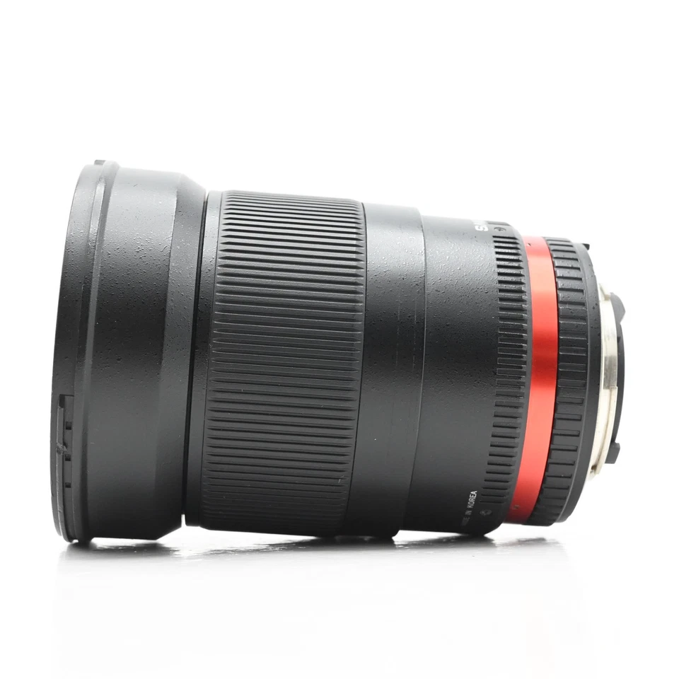 Samyang 35mm f1.4 AS UMC Lens (manual focus) Nikon #251 - Image 4 of 4