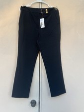 NWT Quince Black Dress Pants Size 6