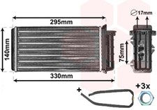 Wärmetauscher Innenraumheizung *** IR PLUS *** VAN WEZEL 17006183 für MAREA FIAT