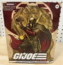 Hasbro G.I. Joe Classified Series Snake Supreme Cobra Commander 6    Figure  09