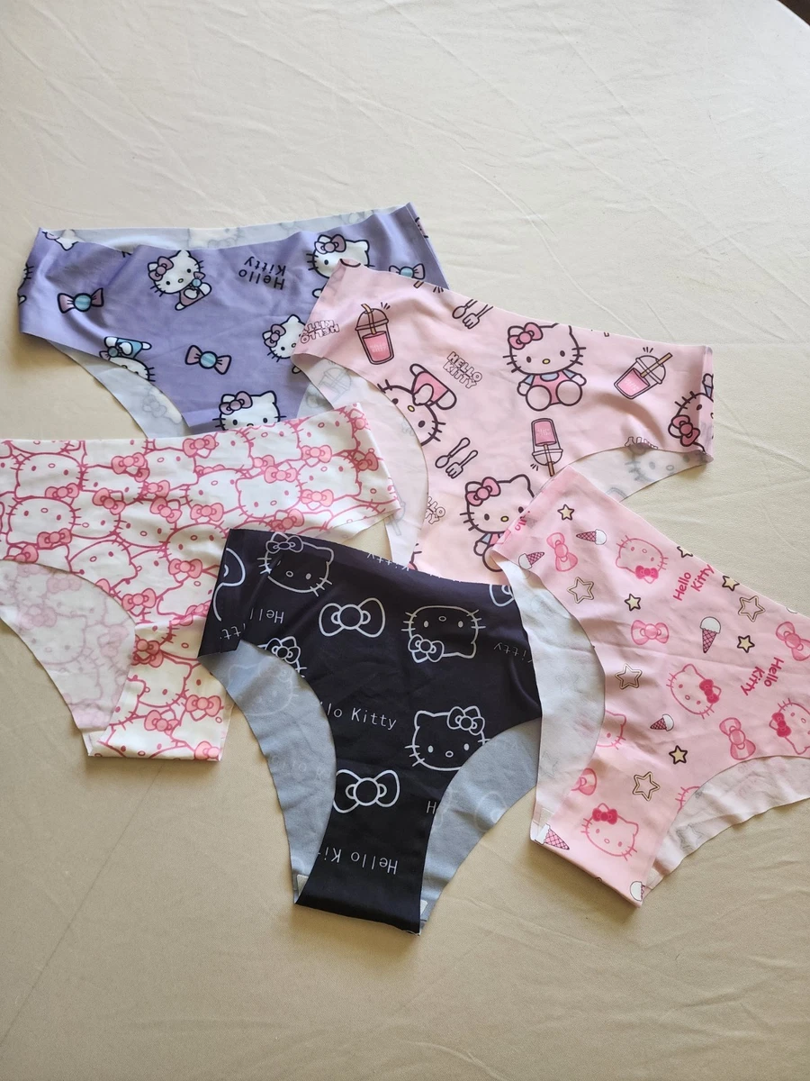 hello kitty garter belt ✨ Just launched!! 🎀 Hello Kitty GF Chained Garter Lingerie Set is here! 🖤  Featuring adorable black Hello Kitty plushie cups and cute pink ruffles,  ready to ship! Available in sizes S main image 0