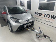 SOLD. 2023 Toyota Aygo X Motorhome Tow Car Includes Pro Tow Al-ko Towing A Frame
