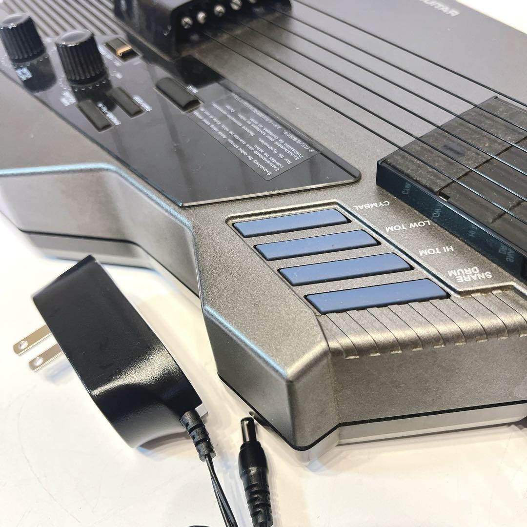 CASIO カシオ デジタルギター DG-20 CASIO DG-20 Digital Electric Guitar Synthesizer TESTED