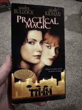 Practical Magic VHS, 1999, Collectors Edition 