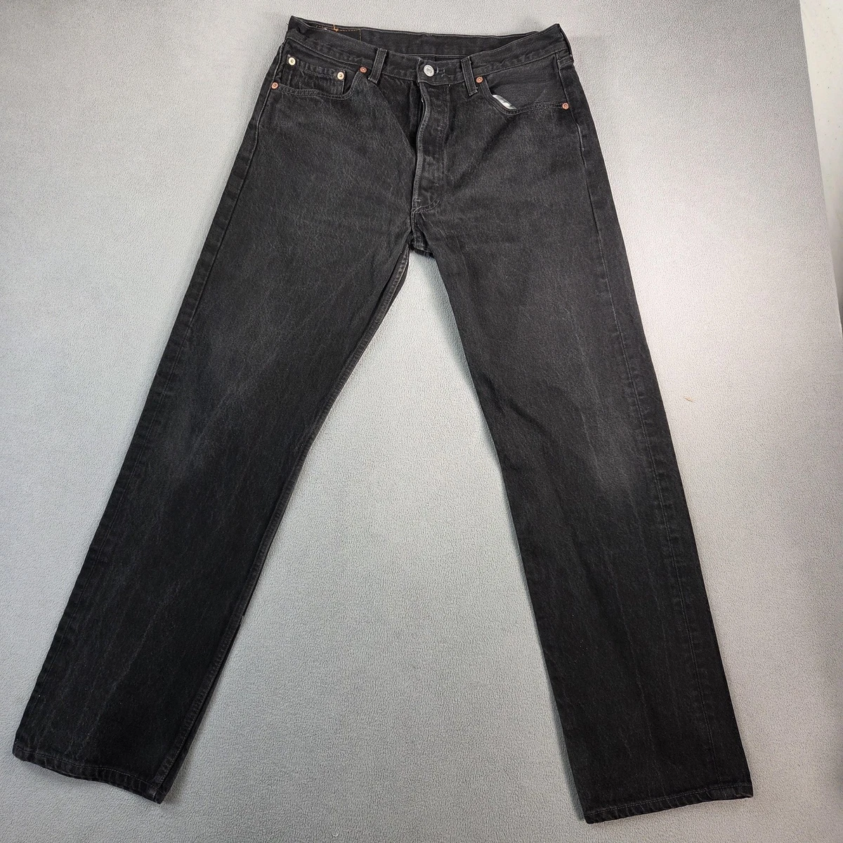 パンツ Levis Premium Black 501 Jeans Black 36 501® Original Fit Men's Jeans - Black | Levi's® US