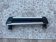 Thule 724 Flat Top Ski Snowboard Roof Rack - Only 1 Rack Not A Pair Thule 724 Flat Top Ski Snowboard Roof Rack - Only 1 Rack Not A Pair