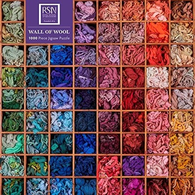Flame Tree Studio - Adult Jigsaw Puzzle  Royal School of Needlework  W - G245z