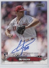2024 Topps Stadium Club Auto Carson Spiers #SCBA-SPI Auto 1s7q