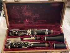 Antique Baronet Clarinet with Hard Case