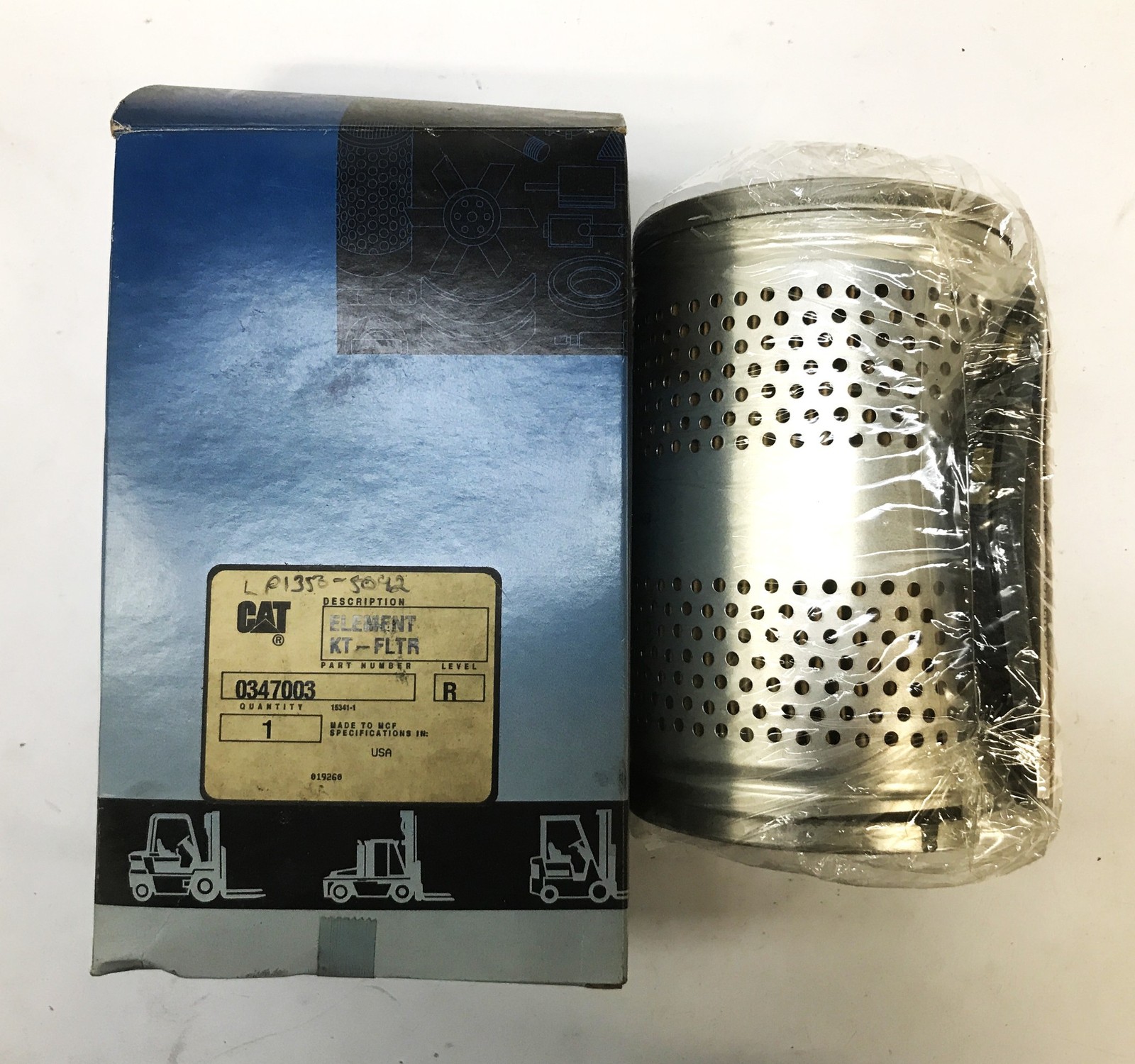 Caterpillar/MCF Hydraulic Filter Kit 347003 NOS