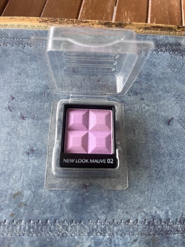 GIVENCHY Eye Shadow PRISME QUAD Single 4 textures 02 “New Look Mauve” RARE NWOB - Picture 2 of 6