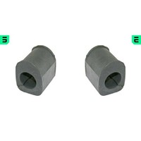 2X Optimal Lagerung Stabilisator Vorne Links Rechts FüR Renault Clio Ii Bb_
