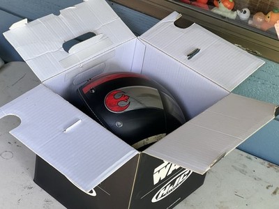 HJC IS-5 Poe Dameron Star Wars Motorcycle Helmet MC1SF Size S New Open Box
