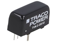 Tvn 3-0910 Wandler: Dc/Dc 3W Ueing: 4,5-13,2VDC Uausg: 3,3VDC Iausg: 700Ma Traco