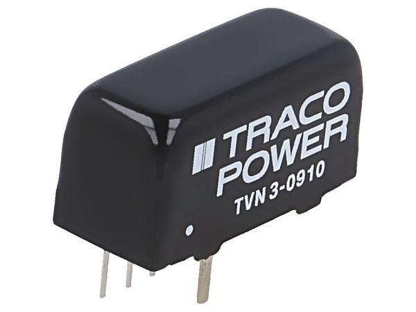 Tvn 3-0910 Wandler: Dc/Dc 3W Ueing: 4,5-13,2VDC Uausg: 3,3VDC Iausg: 700Ma Traco-image