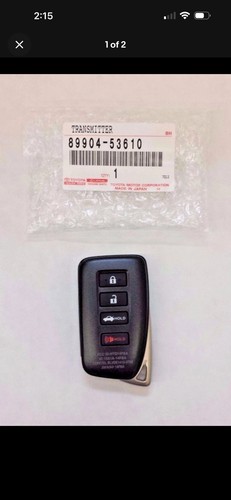 LEXUS OEM FACTORY SMART KEY TRANSMITTER  2016-2017 IS200T