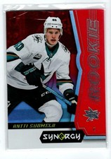 2018-19 Synergy Red #53 Antti Suomela (ref 131446)
