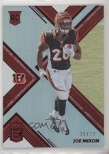 2017 Donruss Elite Rookies Aspirations 39/72 Joe Mixon #165 1u6