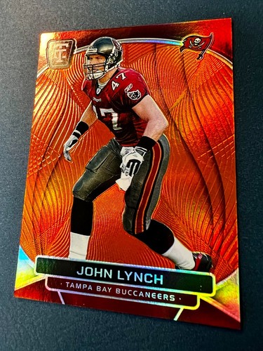 2024 Totally Certified - John Lynch #198 - Mirror Platinum Orange /99 Buccaneers - Bild 2 von 4