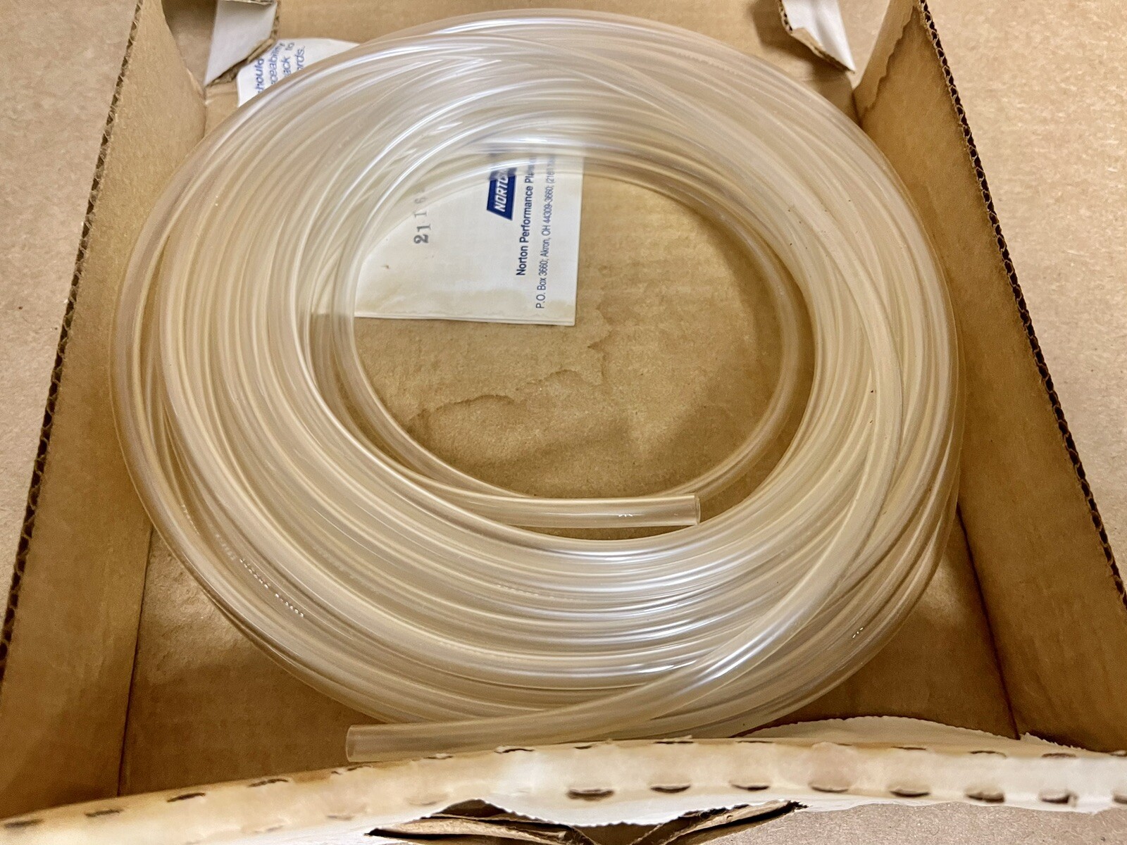 Tygon Tubing R3603 3/16" ID 1/4" OD 1/32" Wall 50 feet eBay