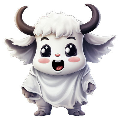 XXXL 60X60 cm car sticker sticker cow sticker