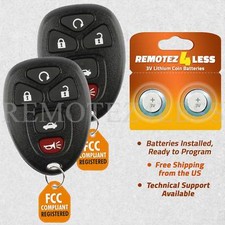 2 For Chevy Malibu 2004 2005 2006 2007 2008 2009 2010 2011 Keyless Remote Start