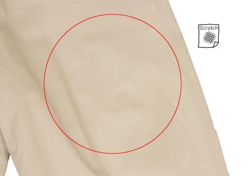 ISSEY MIYAKE MEN Stretch Cotton Tapered Pants Size 2(K-151269) - Picture 5 of 12