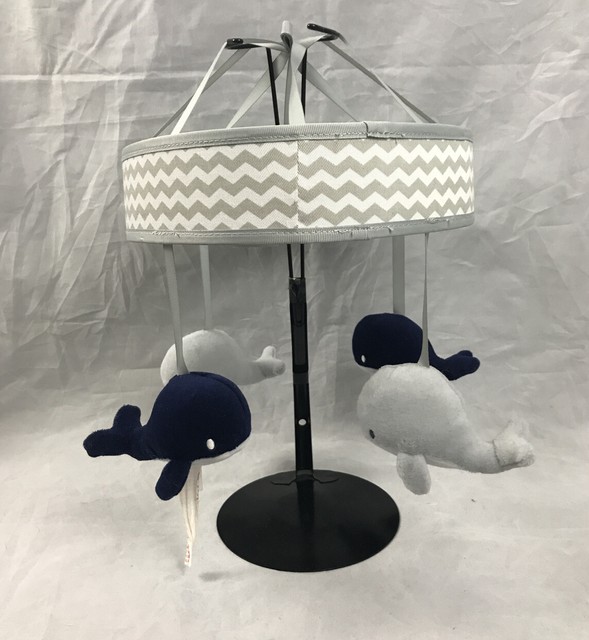 whale mobile for crib