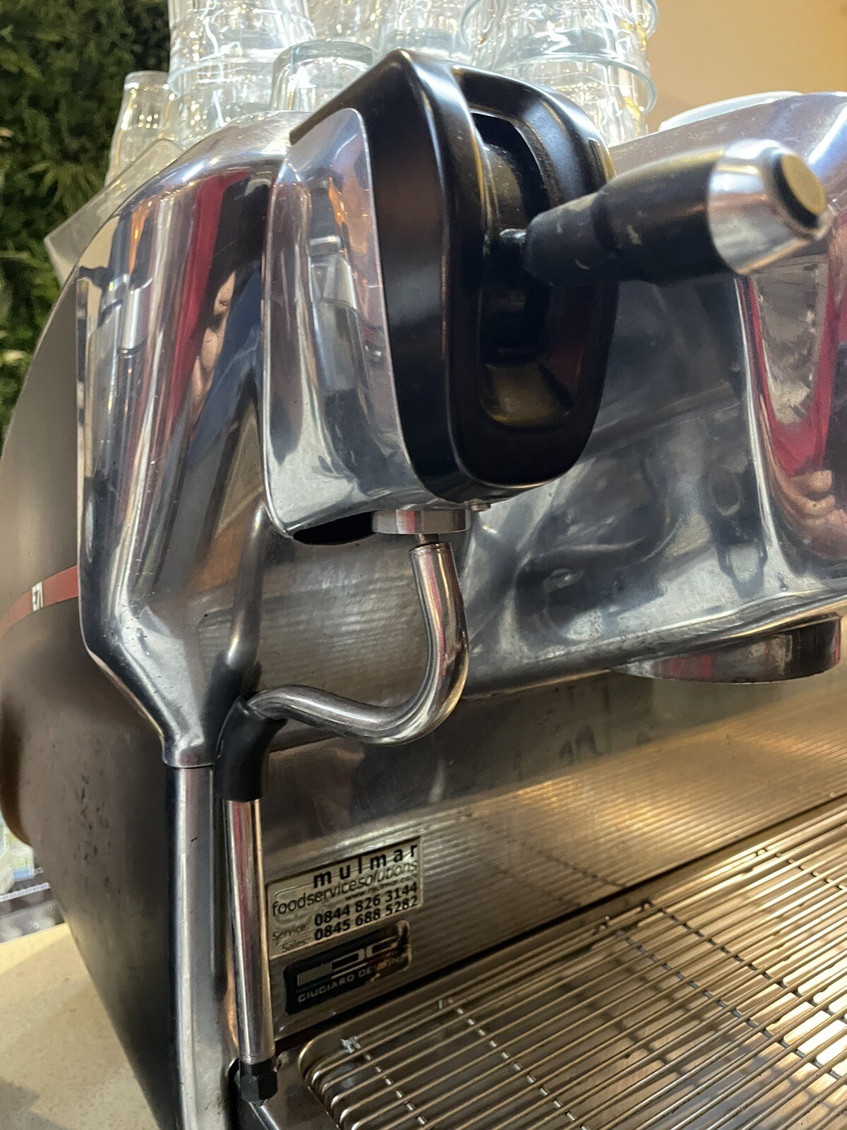 Faema E71 3 Group Coffee Machine eBay