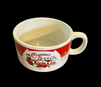 Vintage Campbell Soup Co's Tomato Bowl Cup Mug 2000 Read Description