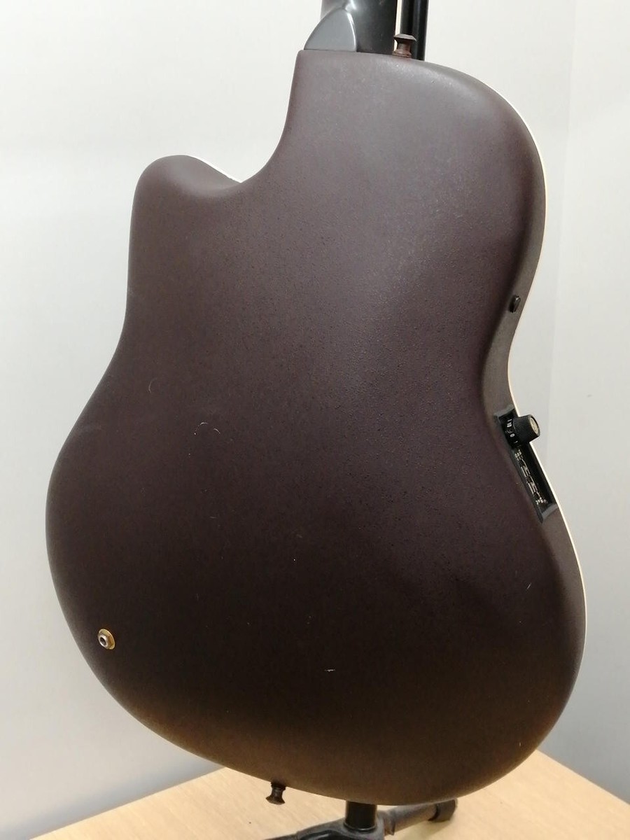 OVATION 1869 Custom Legend Super Shallow Acoustic Electric