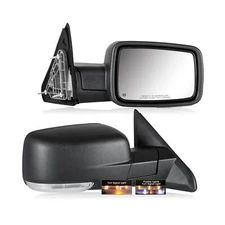 Side Mirrors for 2009-2018 Dodge Ram 1500 2010-2018 Ram 2500 3500 2019-2024 1...