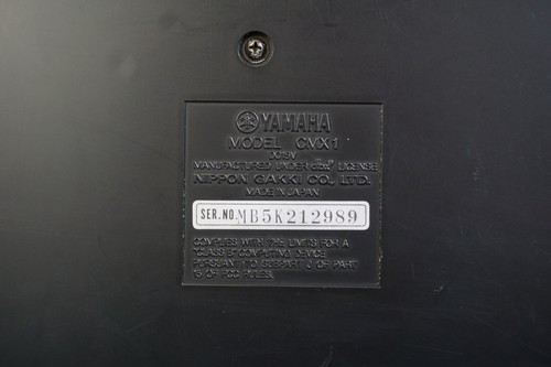 Yamaha CMX1 4 Track Multitrack Cassette Recorder - Picture 18 of 18