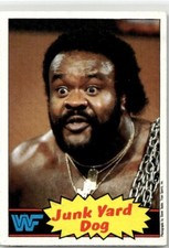 1985 WWF Junkyard Dog #4