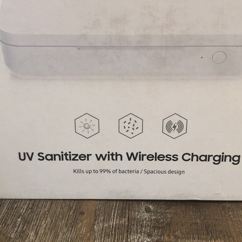 Samsung Qi Wireless Charger with UV Sanitizer - Picture 2 of 5