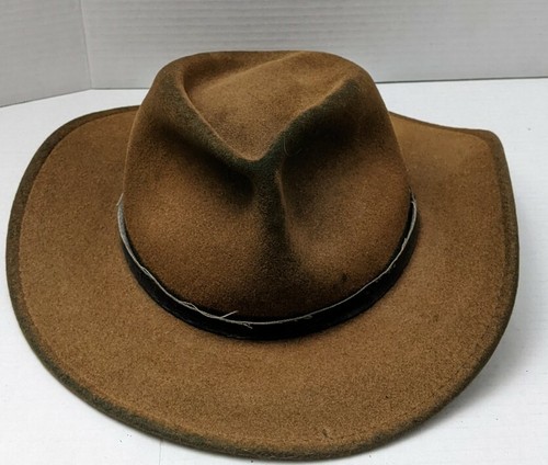 Wool Outback Hat Fedora Indiana Jones 